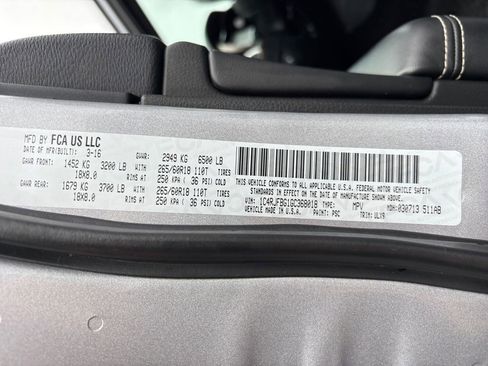 Used 2016 Jeep Grand Cherokee Limited image 34