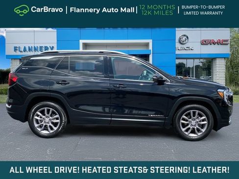Certified 2024 GMC Terrain SLT AWD/4WD image 8