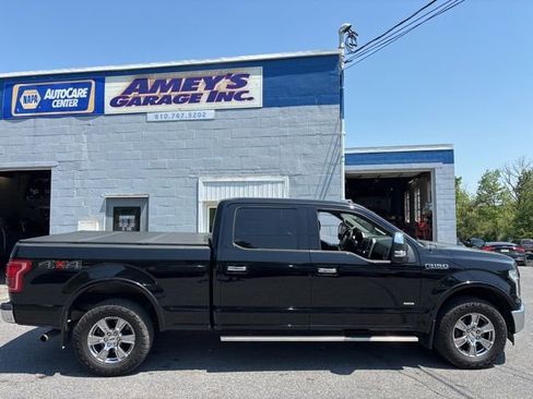 Used 2016 Ford F150 Lariat w/ Equipment Group 502A Luxury AWD/4WD image 7