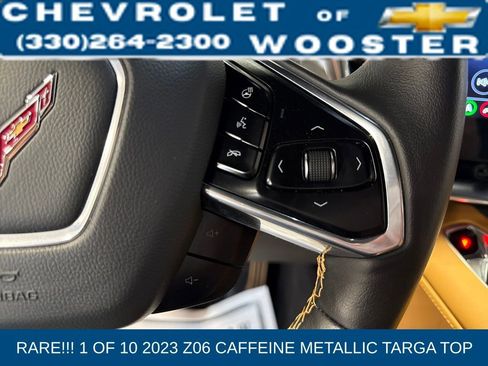 Used 2023 Chevrolet Corvette Z06 image 17