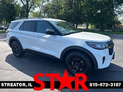 New 2026 Ford Explorer Tremor w/ Tremor Convenience Package