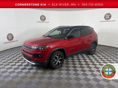 Used 2025 Jeep Compass Limited AWD/4WD image 1
