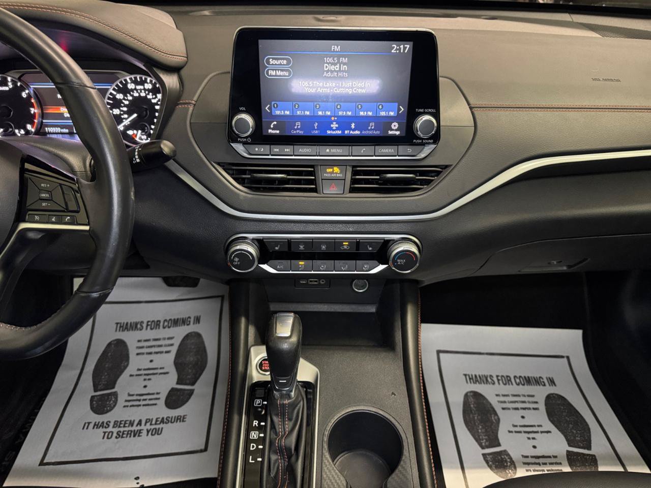 Used 2021 Nissan Altima 2.5 SR w/ SR Premium Package AWD/4WD image 8