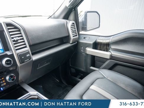 Used 2018 Ford F150 Platinum w/ Equipment Group 701A Luxury AWD/4WD image 16