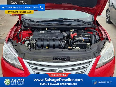 Used 2015 Nissan Sentra SR FWD image 15