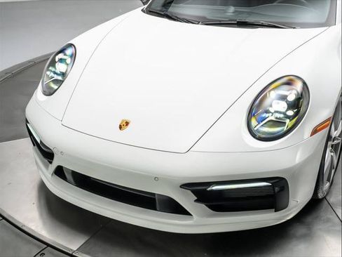 Used 2020 Porsche 911 Carrera w/ Sport Chrono Package RWD image 9