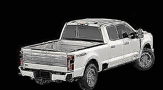 New 2027 Ford F250 Platinum w/ Platinum Plus Package AWD/4WD image 3