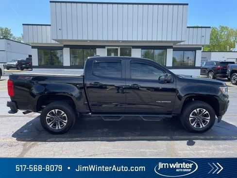 Used 2021 Chevrolet Colorado Z71 w/ Safety Package AWD/4WD image 7