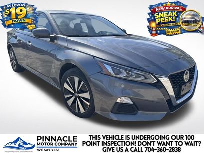 Used 2021 Nissan Altima 2.5 SV