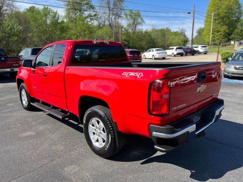 Used 2019 Chevrolet Colorado W/T w/ WT Convenience Package AWD/4WD image 7