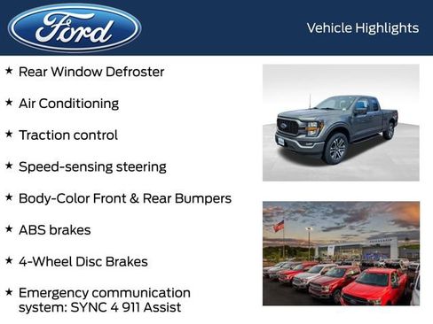 Certified 2023 Ford F150 XL w/ STX Appearance Package image 13