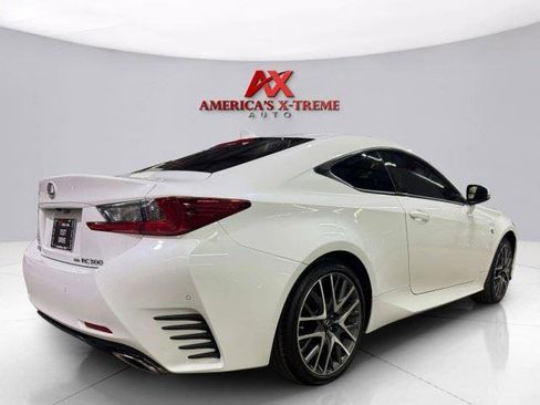 Used 2018 Lexus RC 300 F Sport AWD/4WD image 6