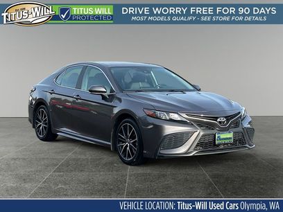 Used 2024 Toyota Camry SE