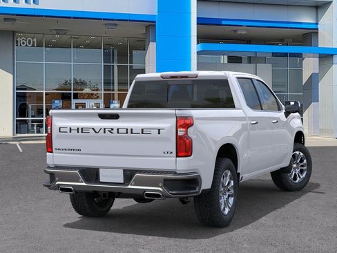 New 2026 Chevrolet Silverado 1500 LTZ AWD/4WD image 4