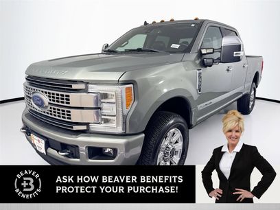 Used 2019 Ford F350 Platinum w/ Platinum Ultimate Package