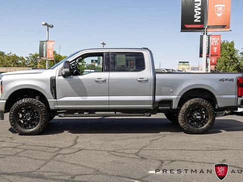 Used 2023 Ford F350 Lariat w/ Black Appearance Package AWD/4WD image 21
