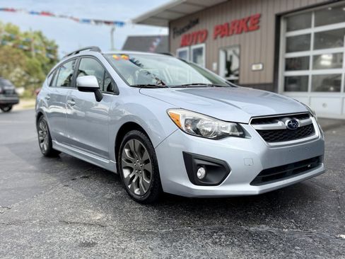 Used 2014 Subaru Impreza 2.0i Sport Premium w/ Popular Package #1 AWD/4WD image 1