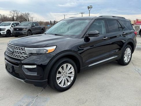 Used 2022 Ford Explorer Limited w/ Limited Technology Package AWD/4WD image 12