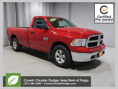 Certified 2021 RAM 1500 Tradesman w/ Chrome Plus Package