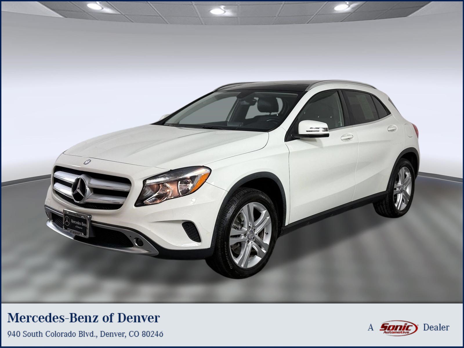 Used 2015 Mercedes-Benz GLA 250 4MATIC image 1