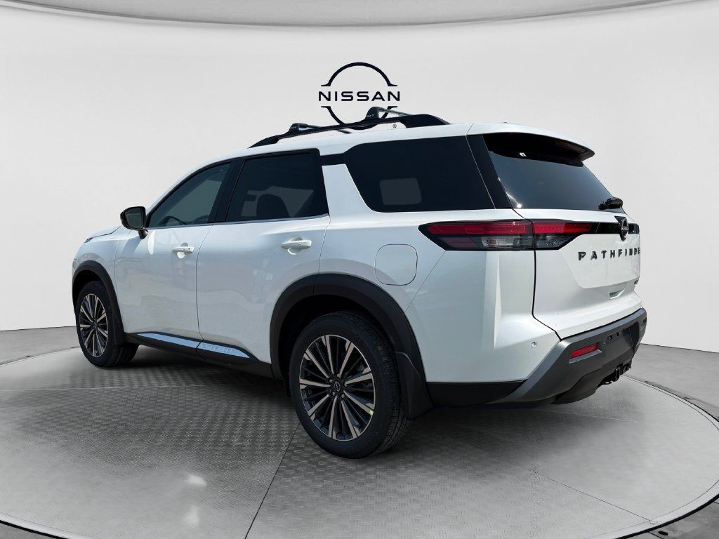 New 2026 Nissan Pathfinder Platinum AWD/4WD image 3
