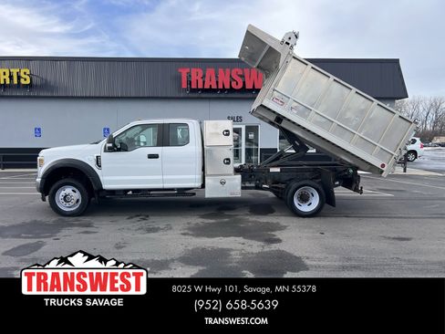Used 2019 Ford F550 4x4 SuperCab Super Duty image 14