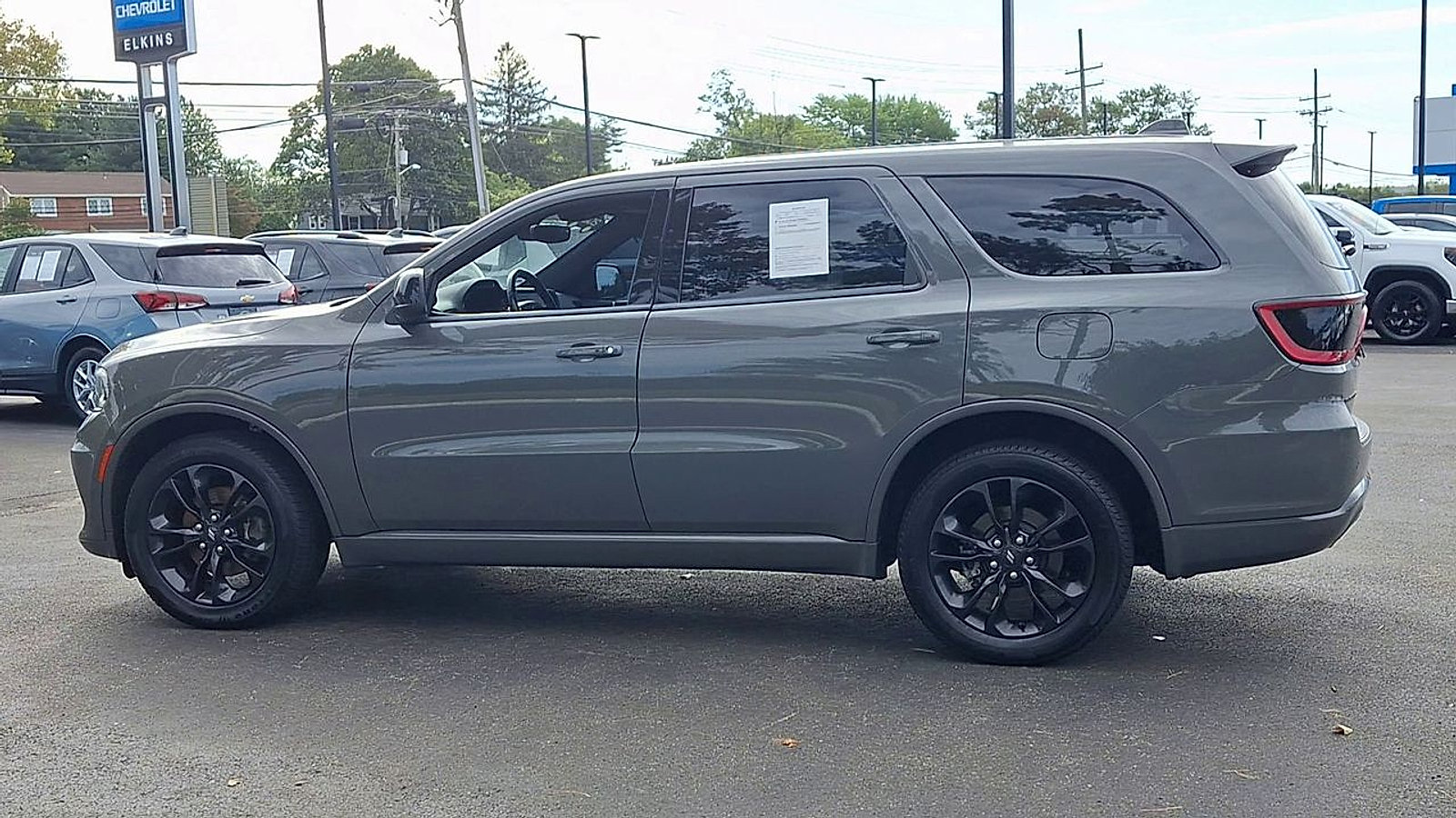 Used 2021 Dodge Durango GT w/ Blacktop Package AWD/4WD image 8