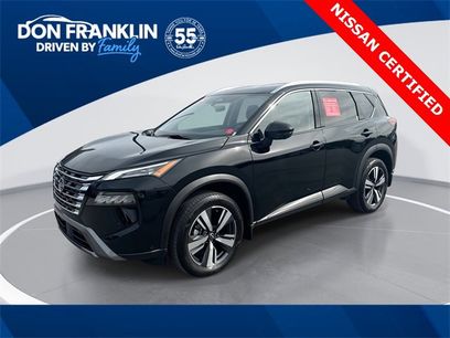 Certified 2024 Nissan Rogue SL