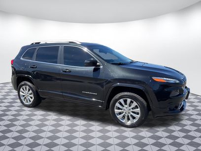 Used 2016 Jeep Cherokee Overland