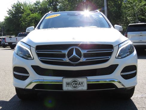 Used 2018 Mercedes-Benz GLE 350 4MATIC image 2