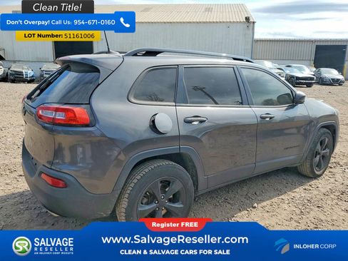 Used 2017 Jeep Cherokee High Altitude AWD/4WD image 4