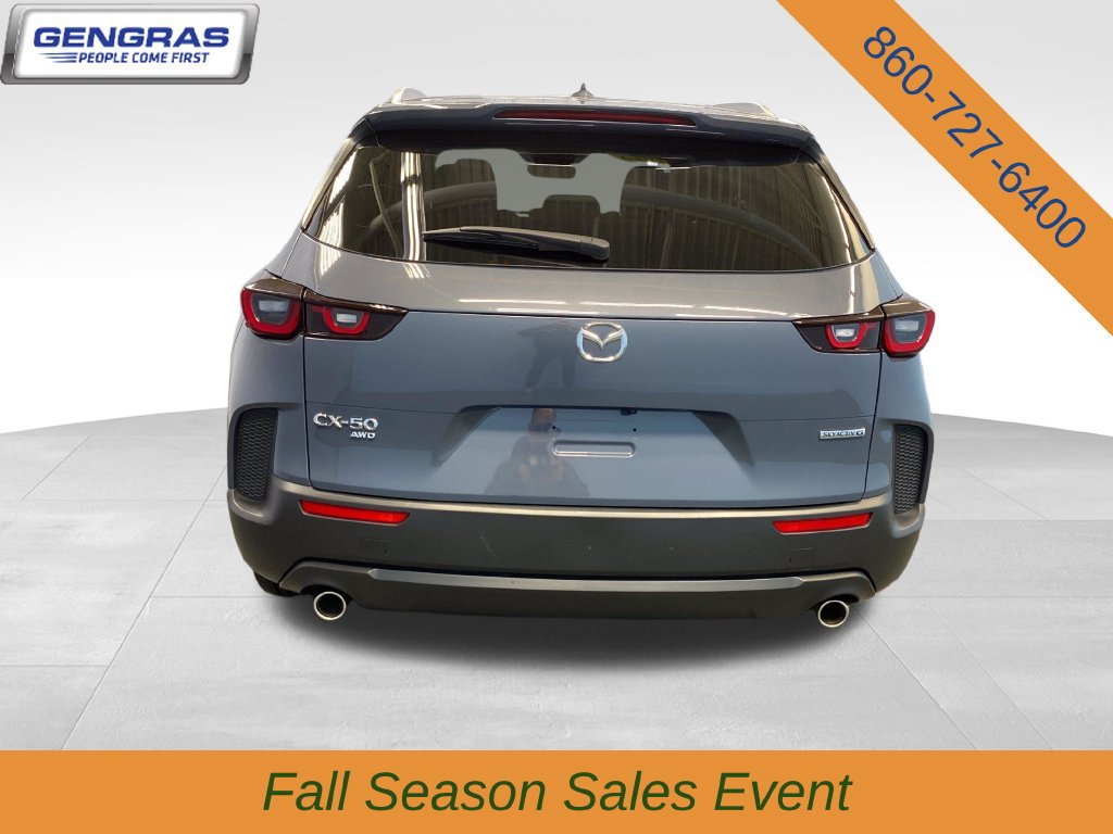 Used 2025 MAZDA CX-50 AWD 2.5 S w/ Premium Plus Pkg image 6