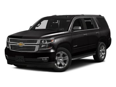 Used 2016 Chevrolet Tahoe LTZ