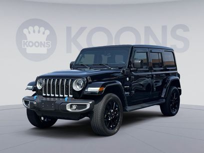 Used 2023 Jeep Wrangler Unlimited Sahara w/ Cold Weather Group