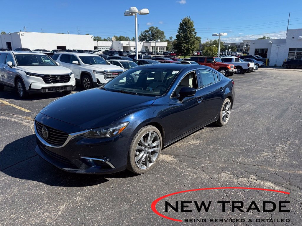 Used 2017 MAZDA MAZDA6 Grand Touring FWD image 1