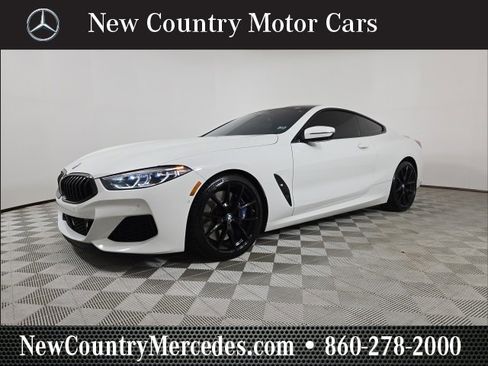 Used 2021 BMW M850i xDrive Coupe image 4