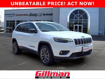 Used 2021 Jeep Cherokee Latitude Lux 80th Anniv w/ Quick Order Package 26U 80TH