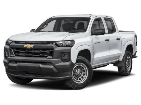 Used 2024 Chevrolet Colorado Trail Boss w/ Advanced Trailering Package AWD/4WD image 1