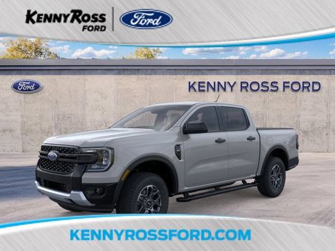 New 2026 Ford Ranger XLT w/ Equipment Group 301A High AWD/4WD image 1