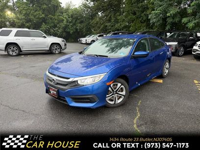 Used 2018 Honda Civic LX