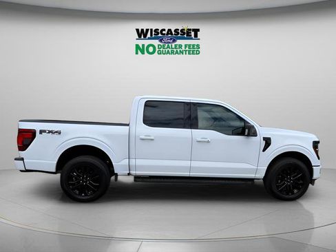 Used 2025 Ford F150 XLT w/ Equipment Group 302A MID AWD/4WD image 6