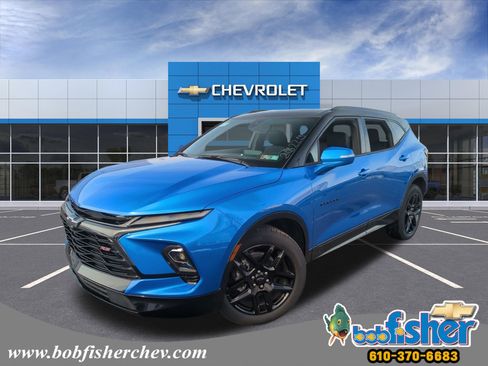 New 2026 Chevrolet Blazer RS w/ Driver Confidence II Package image 1