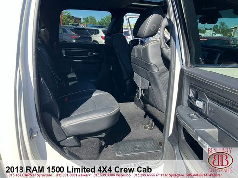 Used 2018 RAM 1500 Limited AWD/4WD image 12