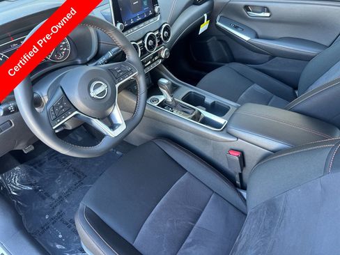 Certified 2025 Nissan Sentra SR w/ Midnight Edition image 11
