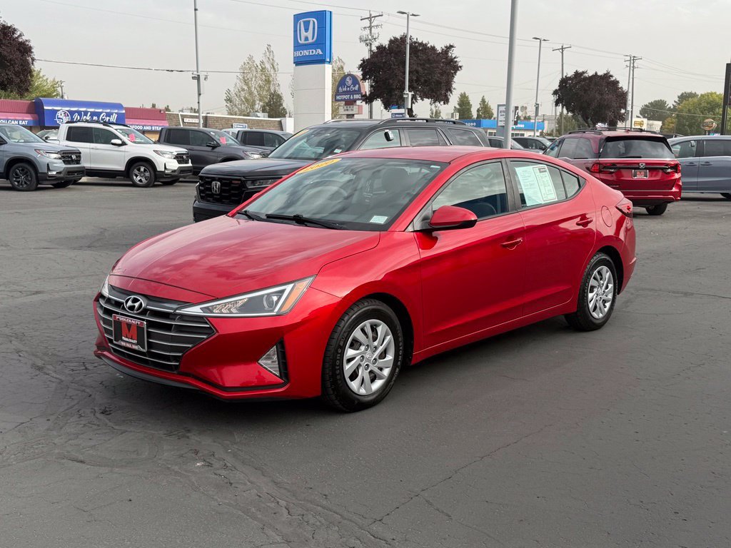Used 2020 Hyundai Elantra SE FWD image 7