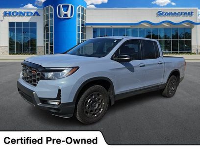 Certified 2025 Honda Ridgeline TrailSport+
