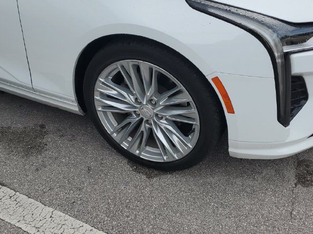 Certified 2024 Cadillac CT4 Premium Luxury w/ Climate Package RWD image 4