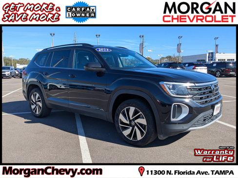 Used 2024 Volkswagen Atlas SE image 1