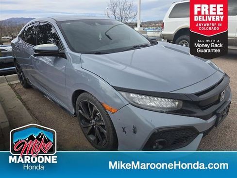 Used 2018 Honda Civic Sport Touring image 1