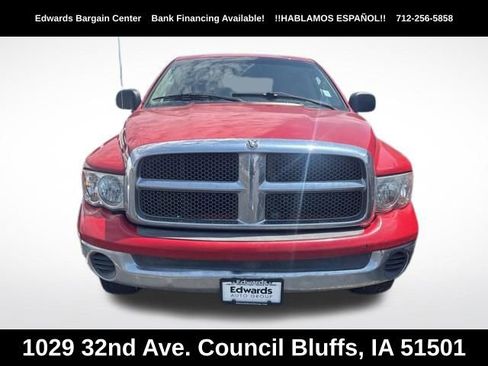 Used 2002 Dodge Ram 1500 Truck 4x4 Quad Cab image 2